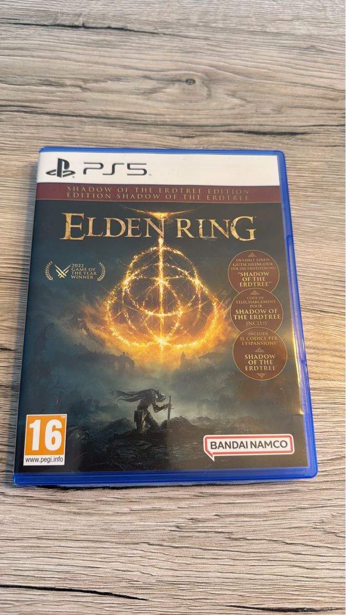Spiele: Elden Ring Shadow of the Erdtree PS5 jeu – Gebraucht aus Courrendlin von jay_lkn6