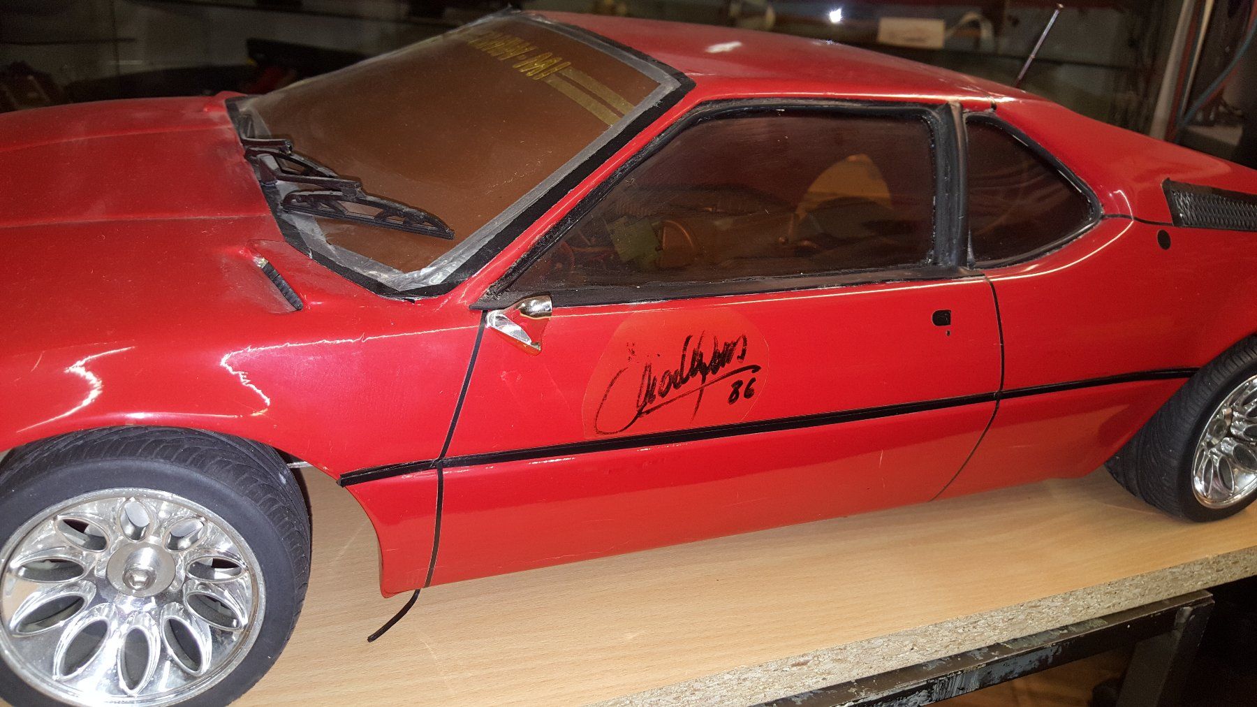RC Modellbau: BMW M1 – Gebraucht aus Uttwil von bfplastics