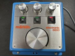 Märklin 6600 Elektronisches Fahrgerät