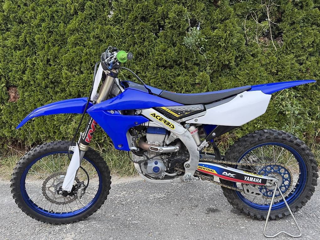 Enduro: Yamaha YZ-450 2021 – Gebraucht aus Aedermannsdorf von enr_p8zt 1