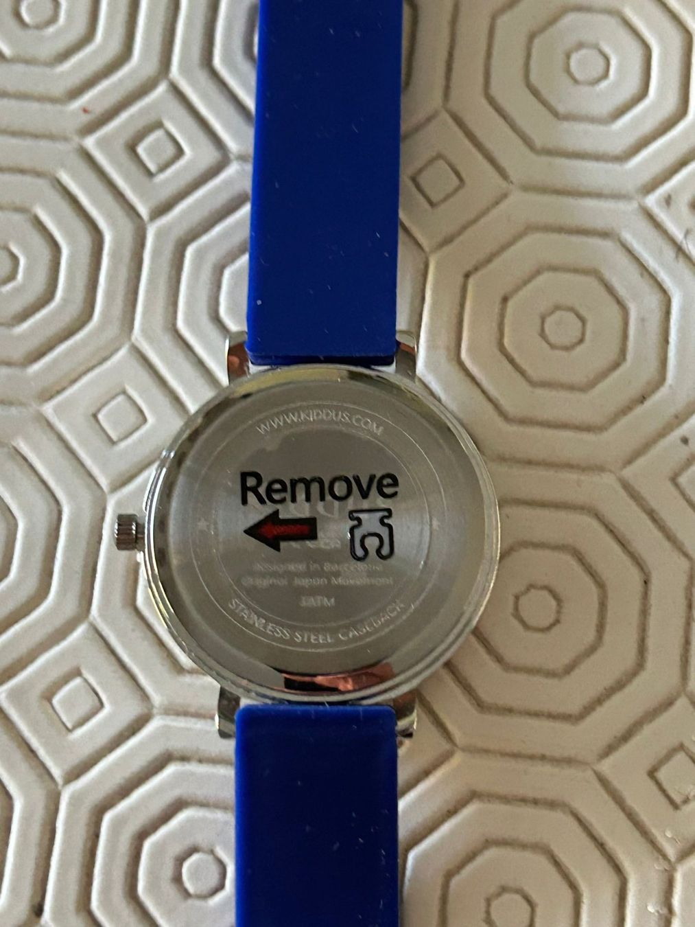 Orologi: Orologio da polso Kiddus "calcio" – Usato da Melano venduto da H-Sara 3
