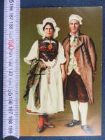 BÜRGERSLEUTE AUS SOLOTHURN TRACHT KLEIDUNG