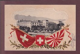 THUN - Kaserne - Präge - 1906 // kleiner Eckbug //