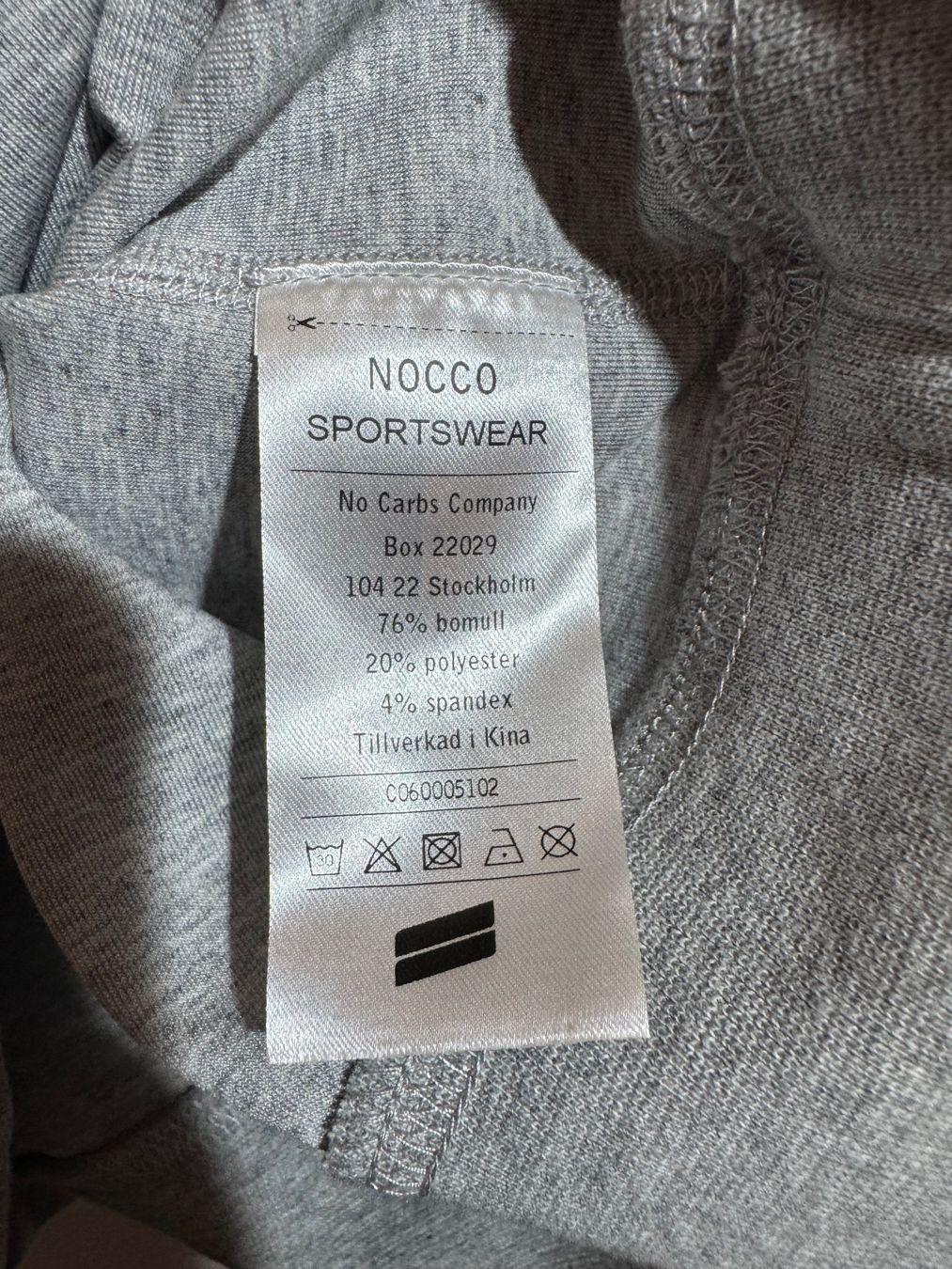 Pullover & Sweatshirts: Sehr schöner grauer Pullover von Nocco Gr. S – Gebraucht aus Grosswangen von SALE_SALE_SALE 6