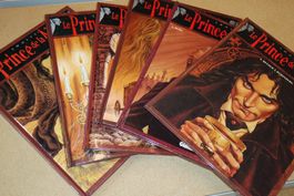 LE PRINCE DE LA NUIT    °°°° CYCLE COMPLET 6 ALBUMS °°°°