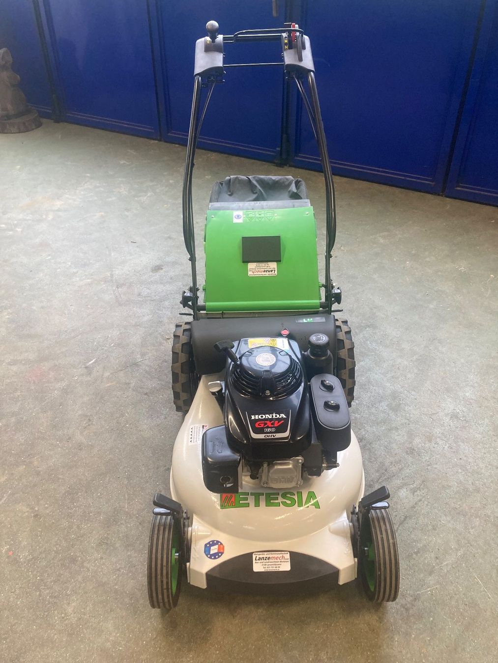 Rasenmäher: Rasenmäher Etesia Prp 53 LH2 – Gebraucht aus Lanzenhäusern von Lanzemech