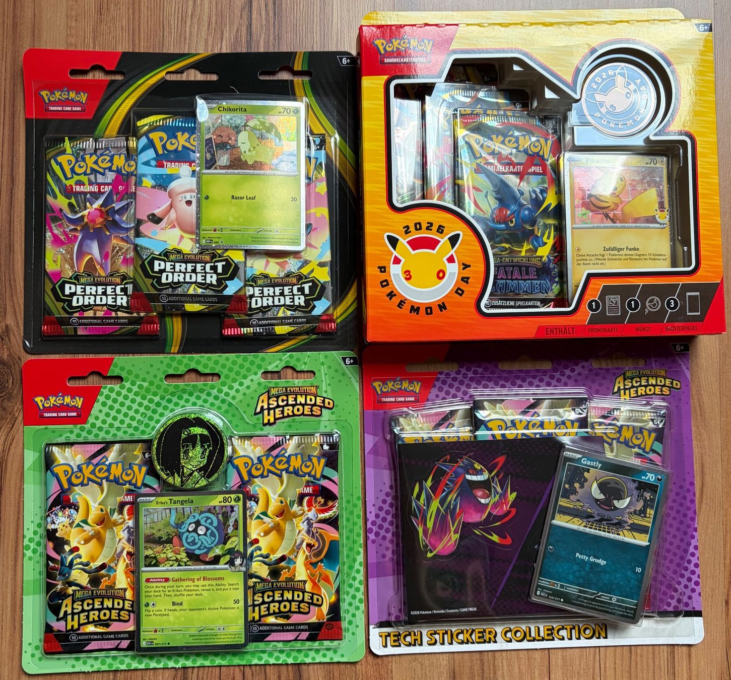 Pokémon Sammelbilder & Trading cards: Pokémon Sammlung – Neu und originalverpackt aus Suhr von mic_l76q 1