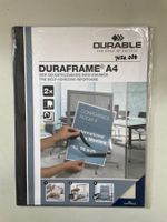 Selbstklebender Rahmen Durable A4 dunkelblau - Set à 2 Stück