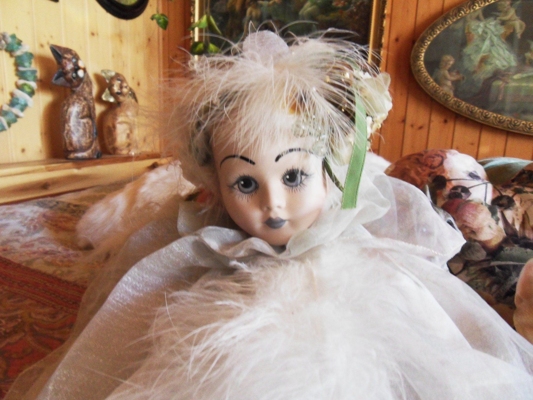 Puppen: wunderschöne Porzellan Puppe – Gebraucht aus Schongau von Eva-Katharina 1