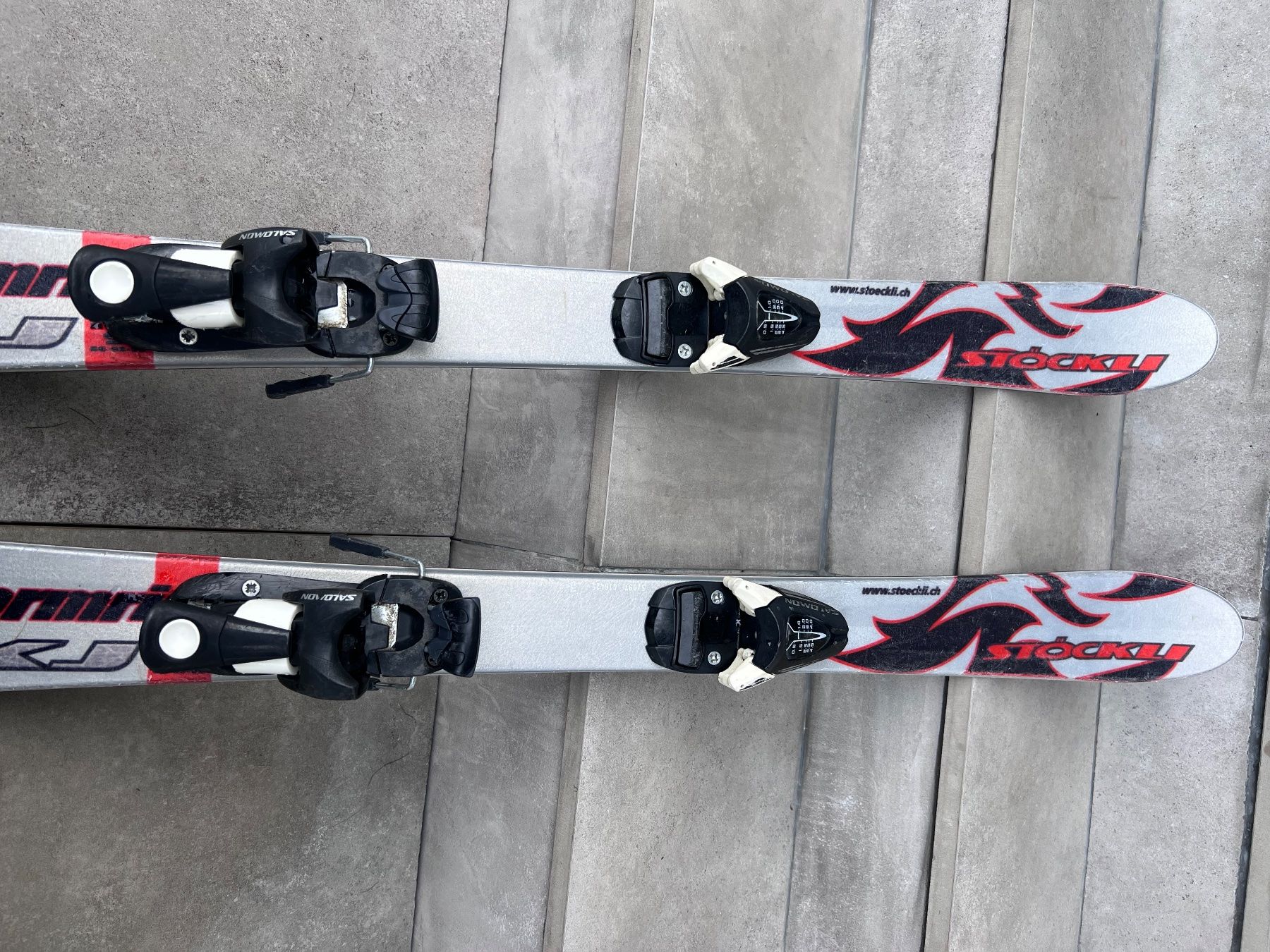 Stöckli Sci: Stöckli Ski mit Bindung 100cm – Usato da Würenlos venduto da Donas1991 1