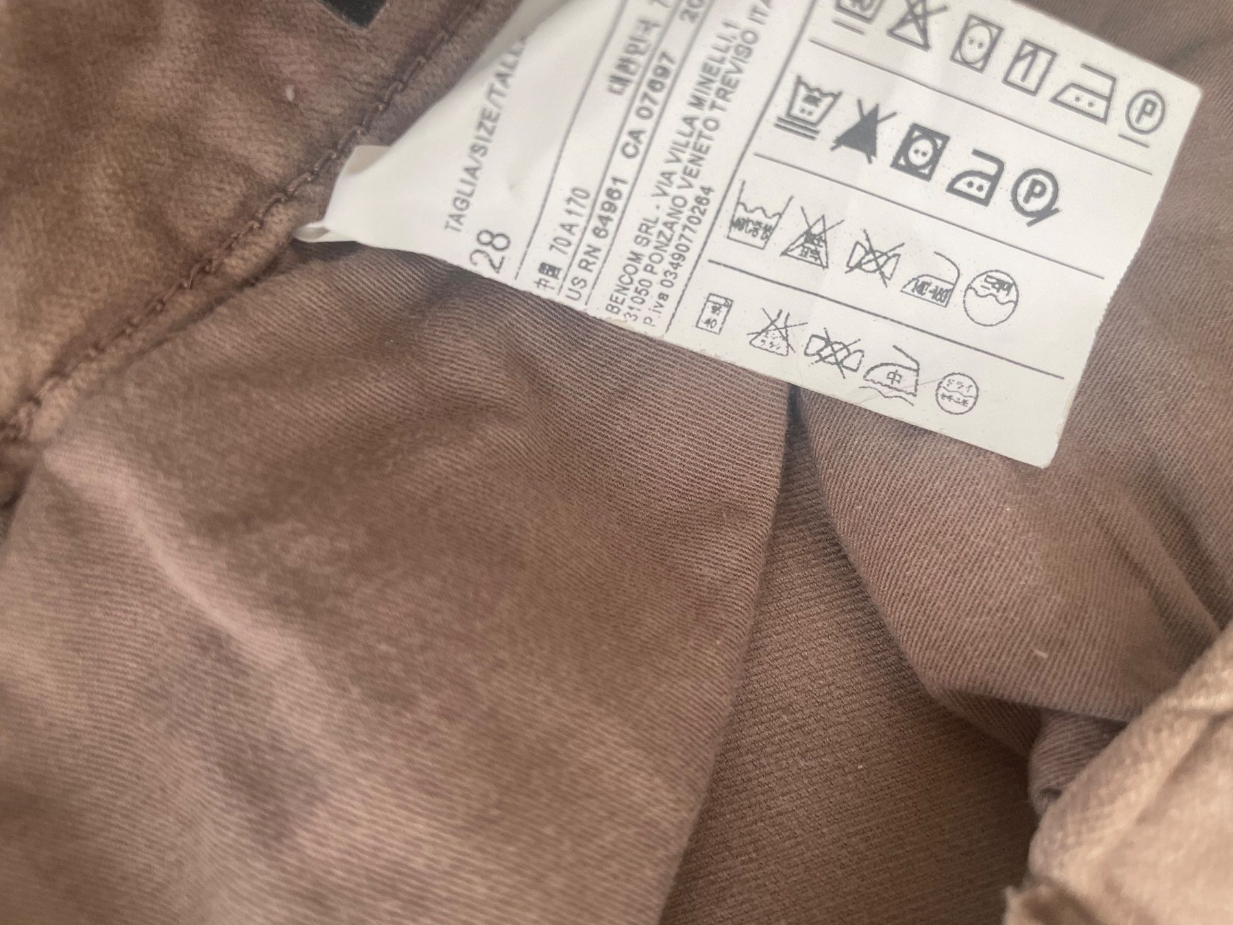 Sisley Pantaloni: Sisley Hose – Usato da Minusio venduto da Pink222 5