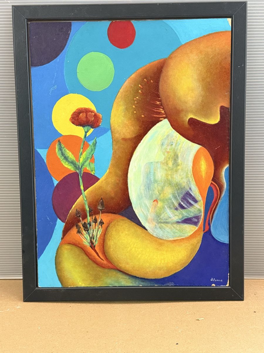Tableaux: MODERN SURREALIST ÖLGEMÄLDE – D'occasion à Solothurn par NUVICO 1