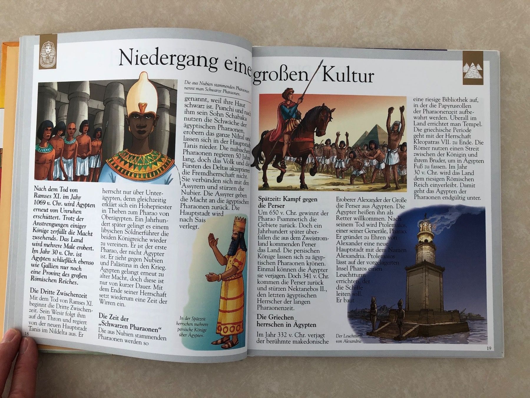 Libri: Kinderbuch über Ägypten – Nuovo (secondo la descrizione) da Balzers venduto da Kubus 3