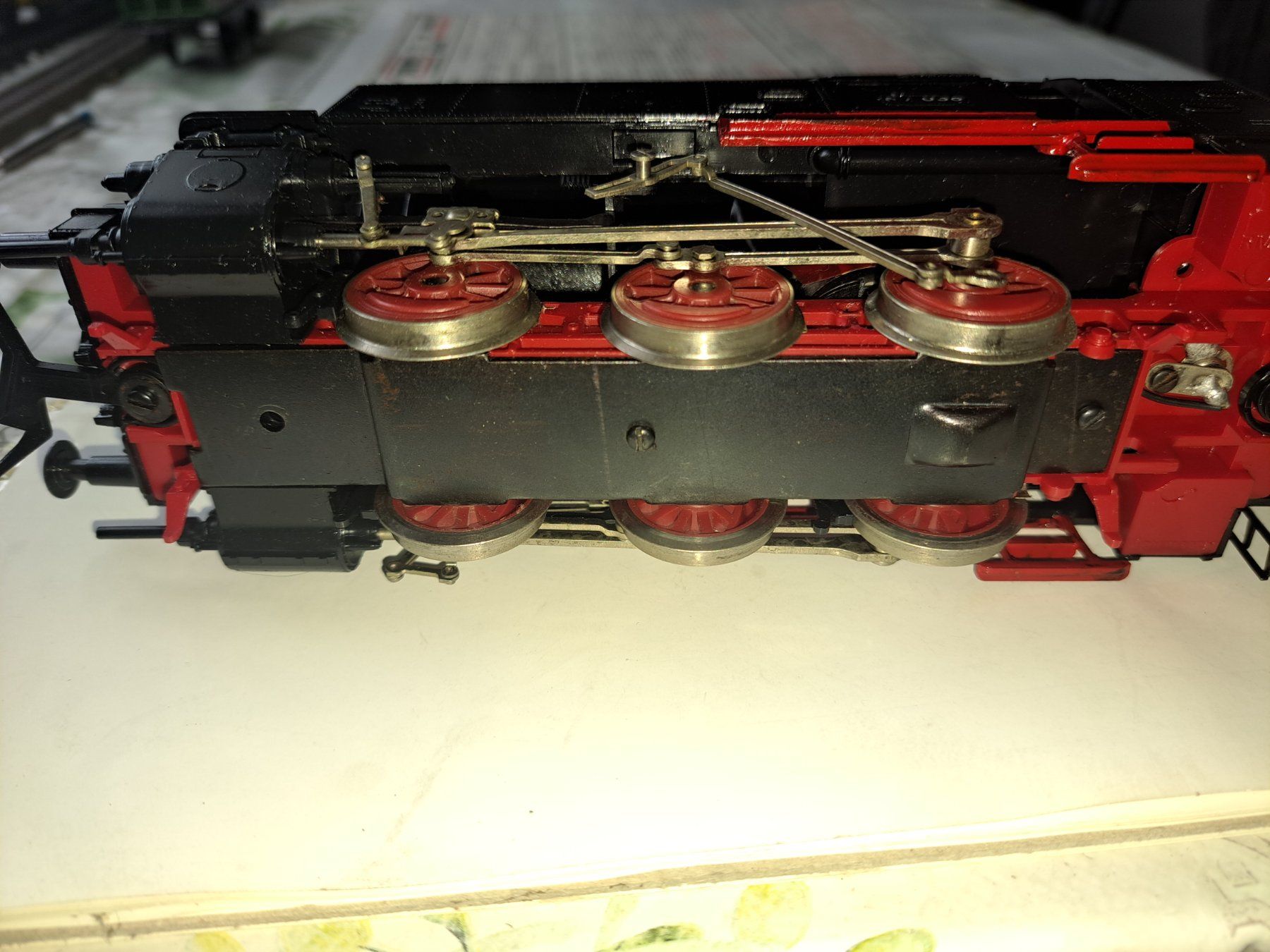 Rivarossi Modellini di ferrovie: Spur 0 BR 80 von Rivarossi – Usato da Schwanden GL venduto da roerich20 4