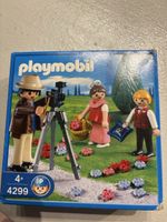 Playmobil photographe avec enfants 