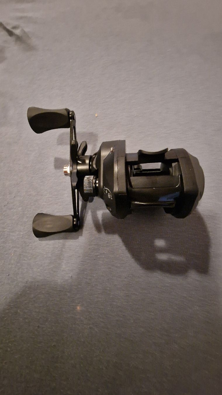 Tamburi & Mulinelli: Bait Cast Angelrolle in Schwarz – Nuovo (secondo la descrizione) da Greifensee venduto da Nemo636 3