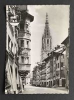 AK Bern Kesslergasse mit Münster