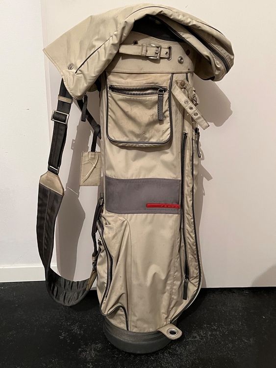 PRADA Golf Bag, beige