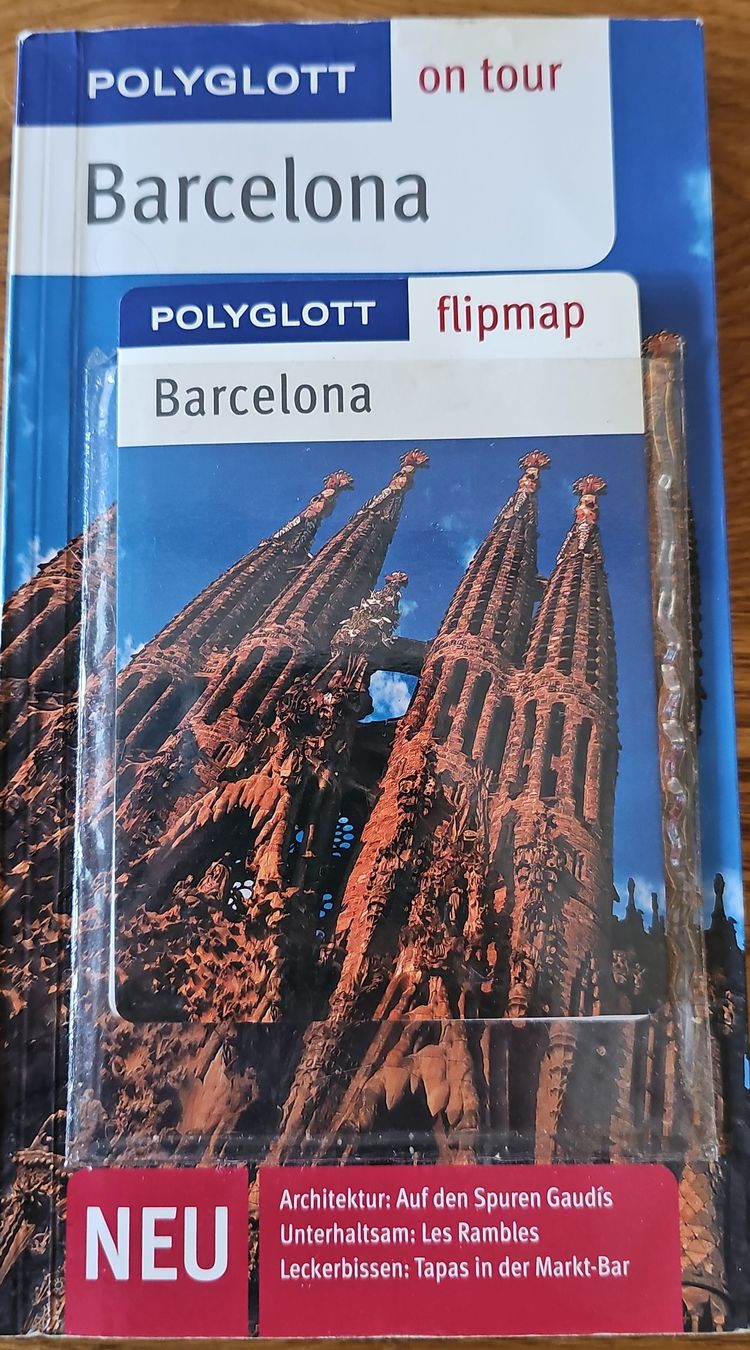Libri: Reiseführer Barcelona, Polyglott on tour – Usato da Chur venduto da Mdietrich