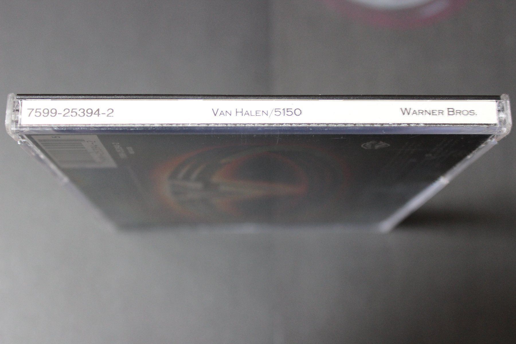 CD: VAN HALEN - 5150 CD Germany 1986 – Usato da Tübach venduto da JamesStone 5