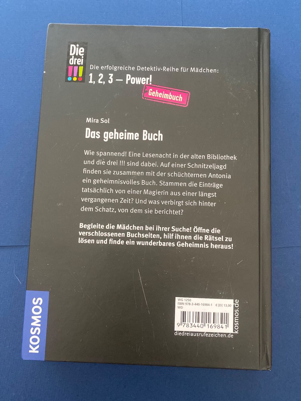 Livres: Die drei !!!  Das geheime Buch – D'occasion à Beinwil am See par Windlepack 1