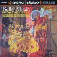 RCA Living Stereo LSC-2400 RI / Ballet Music From The Opera