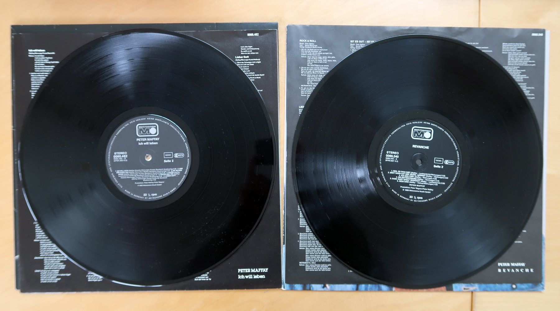 Dischi in vinile: PETER MAFFAY -  2 VINYL LP's (VG/VG+) – Usato da Hedingen venduto da Studers 3