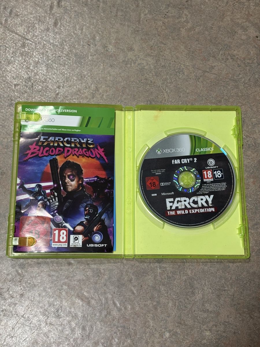 Microsoft Giochi: XBox One - Farcry The Wild Expedition – Usato da Zollikerberg venduto da JvD0211 1