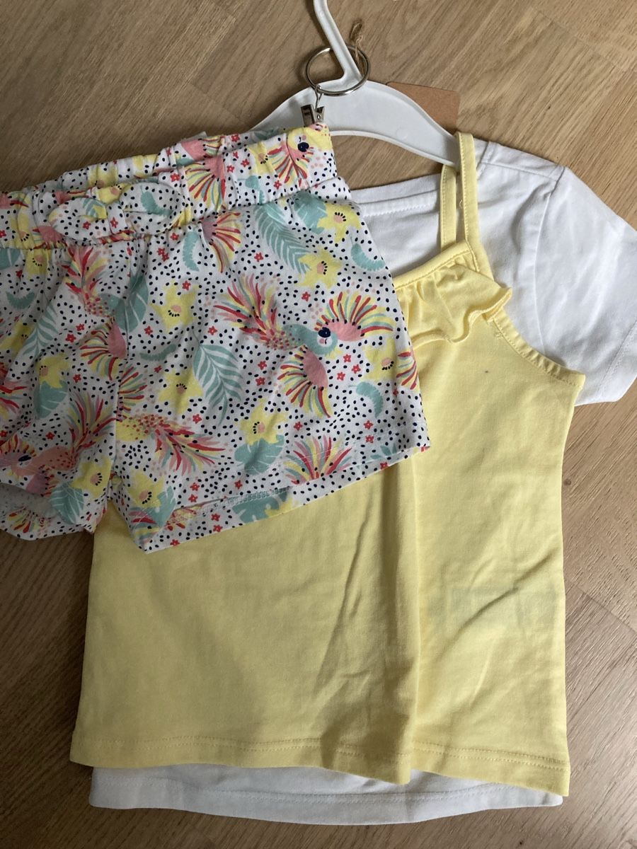 Kleiderpakete & -sets: Sommer-Set Gr.98/104 – Neu (gemäss Beschreibung) aus Kefikon ZH von Klukka97 1
