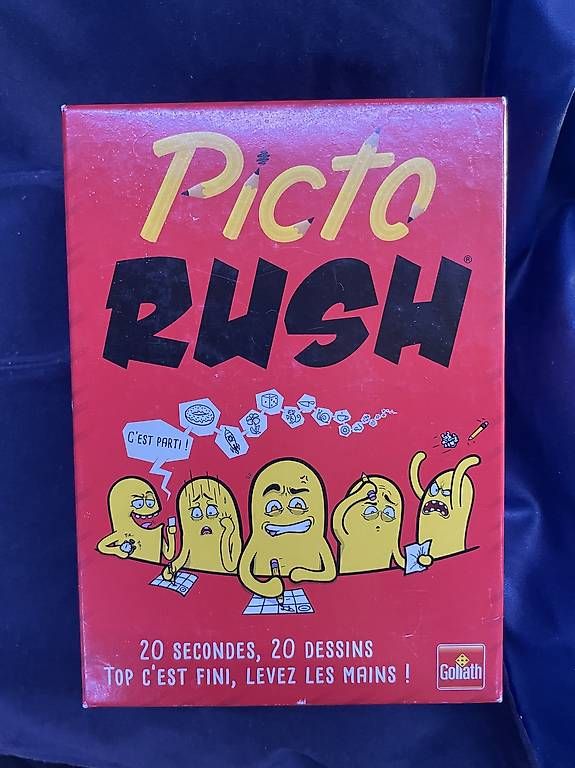 Goliath Giochi: Jeu Picto Rush neuf – Usato da Martigny-Croix venduto da jen_t9fp
