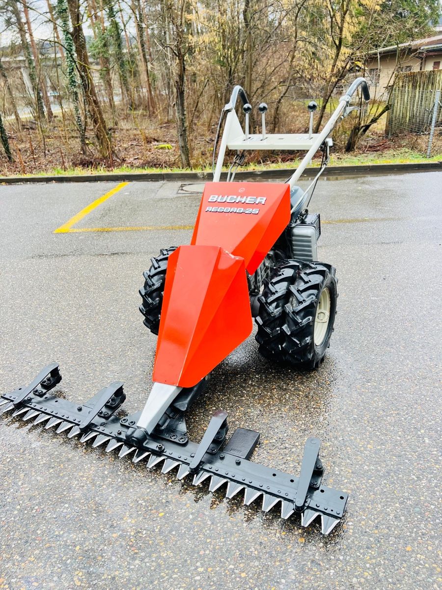 Bucher Tagliaerba: Balkenmaher Bucher Record 25 Doppel Rad Profi – Usato da Urdorf venduto da mas_5wfz 5