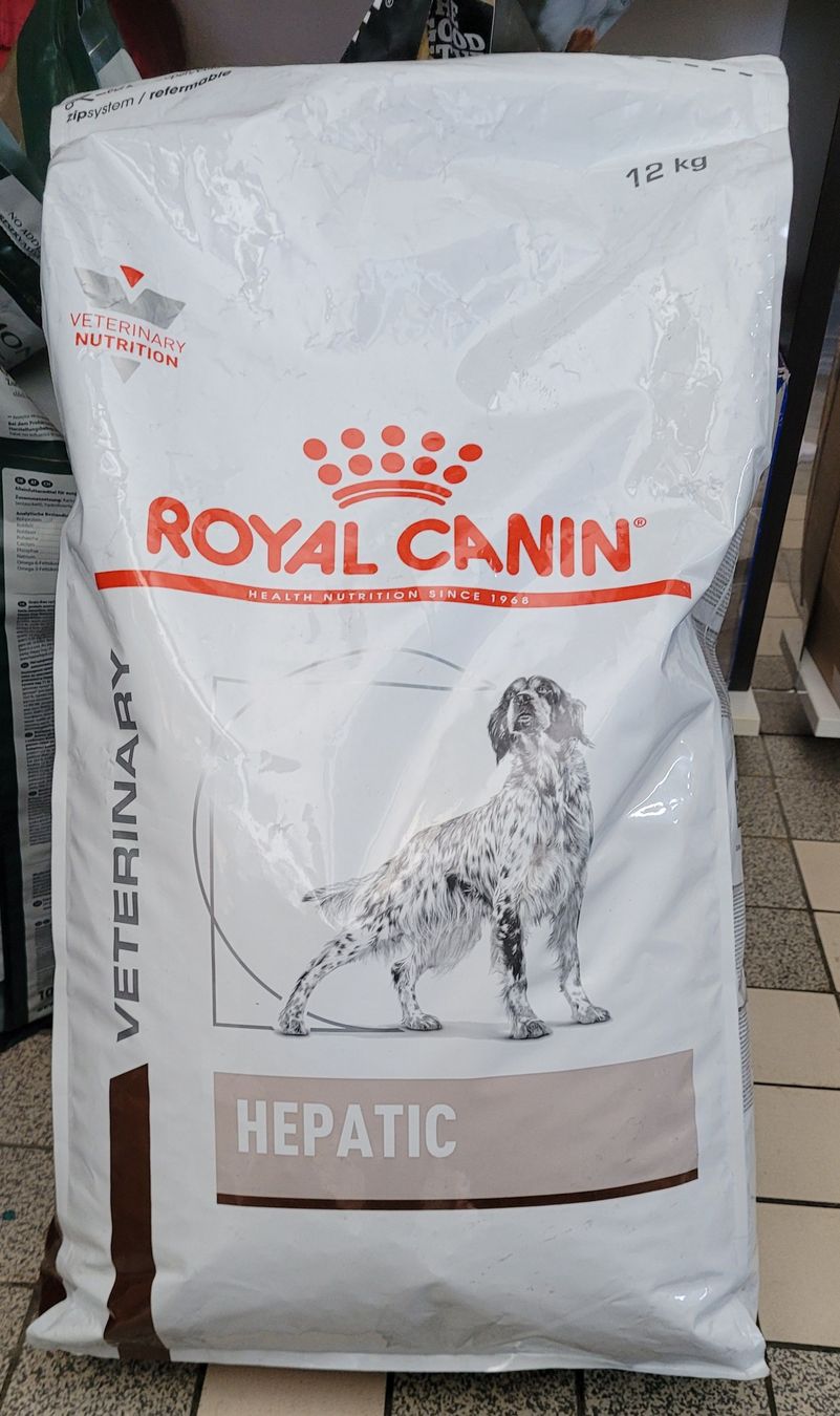 Royal Canin Mangimi: Royal Canin Veterinary Hepatic Hundefutter 12kg – Nuovo e nell'imballaggio originale da Kappel SO venduto da Matschi86