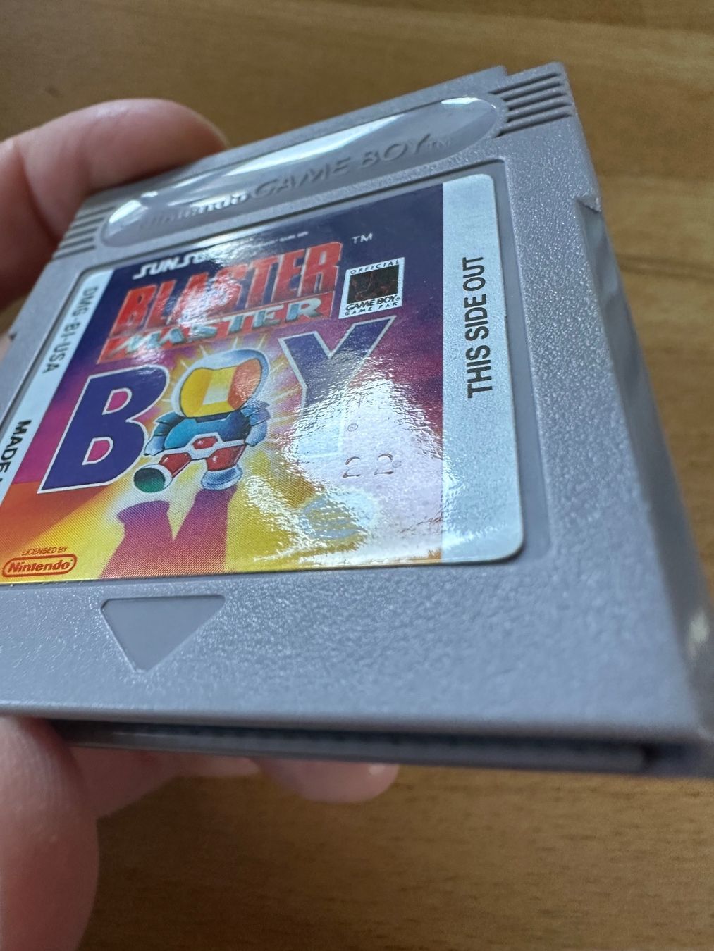 Nintendo Giochi: GameBoy Blaster Master Boy – Usato da Buch SH venduto da blouperx 2