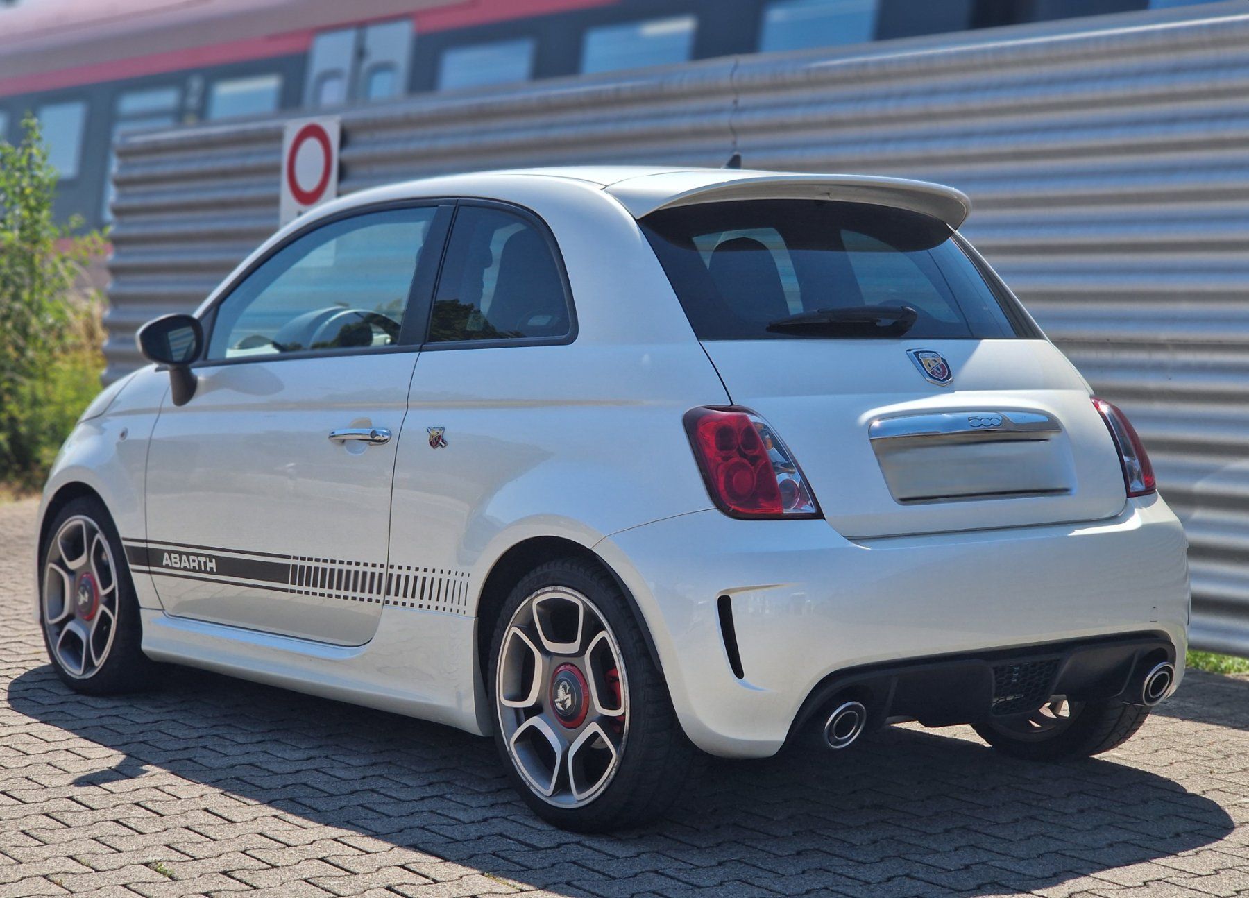 Abarth Automobili: Fiat 500 Abarth SS ESSEESSE 160 PS! – Usato da Balgach venduto da vaalii 5