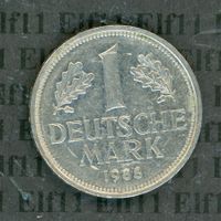 DEM___1.00 1988D -vz 1 Deutsche Mark