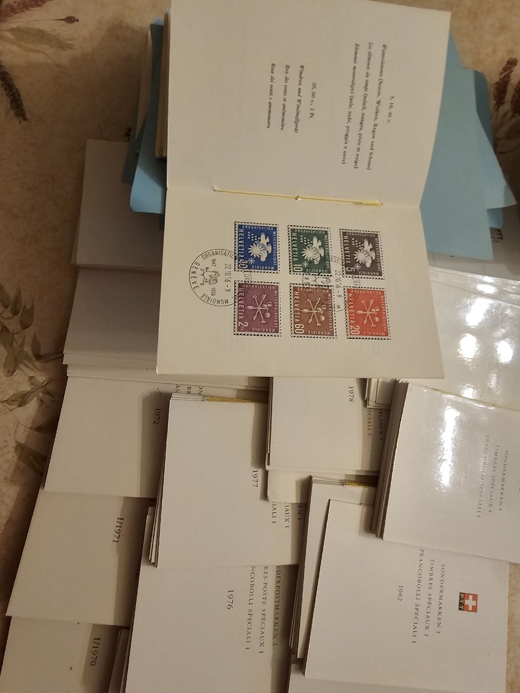 Alle Briefmarken: collectionneur de timbres  – Gebraucht aus Yverdon-les-Bains von mancheacoulles