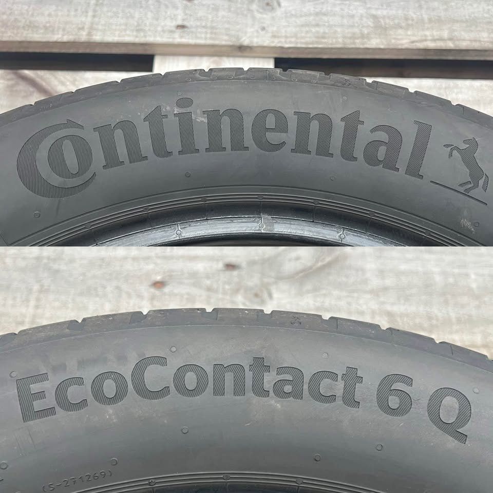 Continental Pneus & Kompletträder: 215/55R18 95H Continental EcoContact 6Q – Gebraucht aus Füllinsdorf von pne_898y 3
