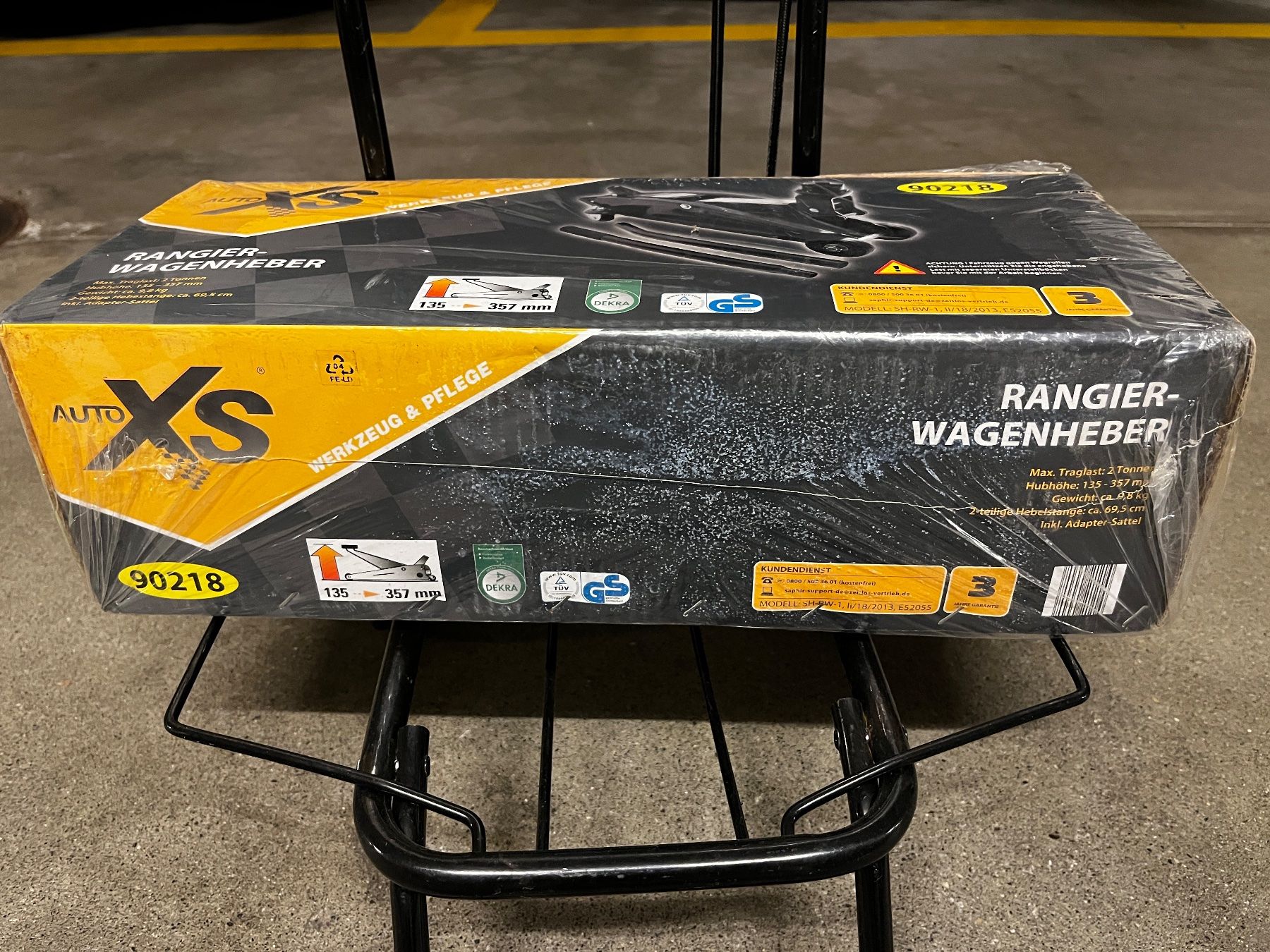 Hebebühne & Wagenheber: Rangier-Wagenheber Auto XS  neuwertig – Neu und originalverpackt aus Zürich von suschi04