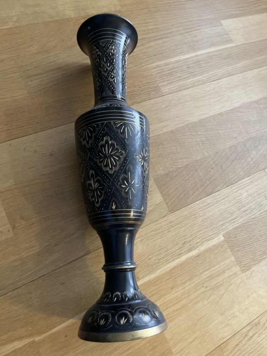 Vasen & Gefässe: Vase indische – Gebraucht aus Birmensdorf ZH von irina61