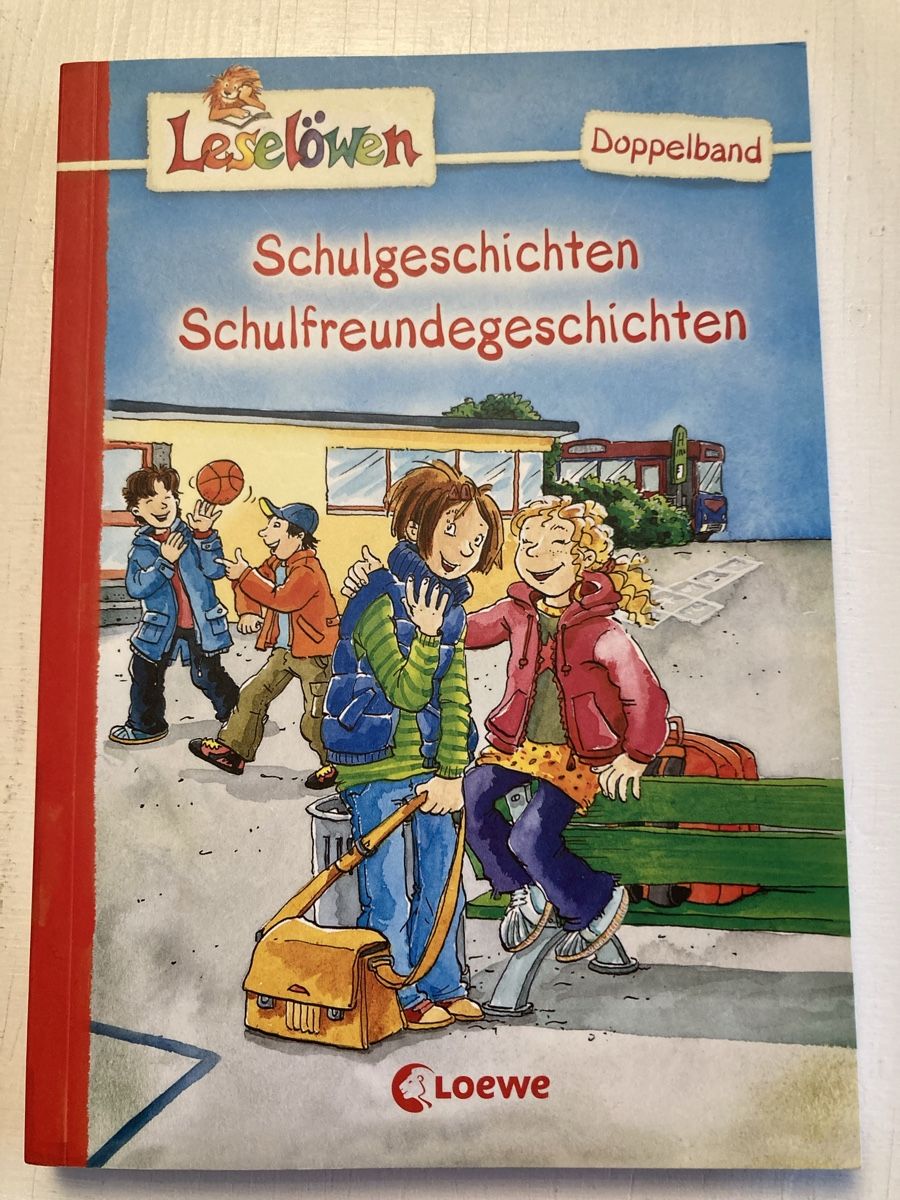 Libri: Schulgeschichten Leselöwen neu – Nuovo (secondo la descrizione) da Kesswil venduto da Branca-01