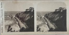 Stereofoto, Biarritz, Frankreich