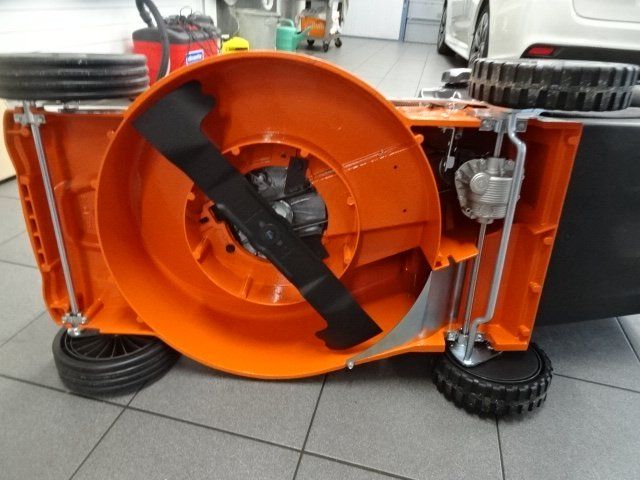 Husqvarna Tagliaerba: Rasenmäher LC551SP Husqvarna – Nuovo e nell'imballaggio originale da Rüegsbach venduto da HusqvarnaShop3418 5