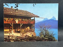 Das Rütlihaus mit den beiden Mythen