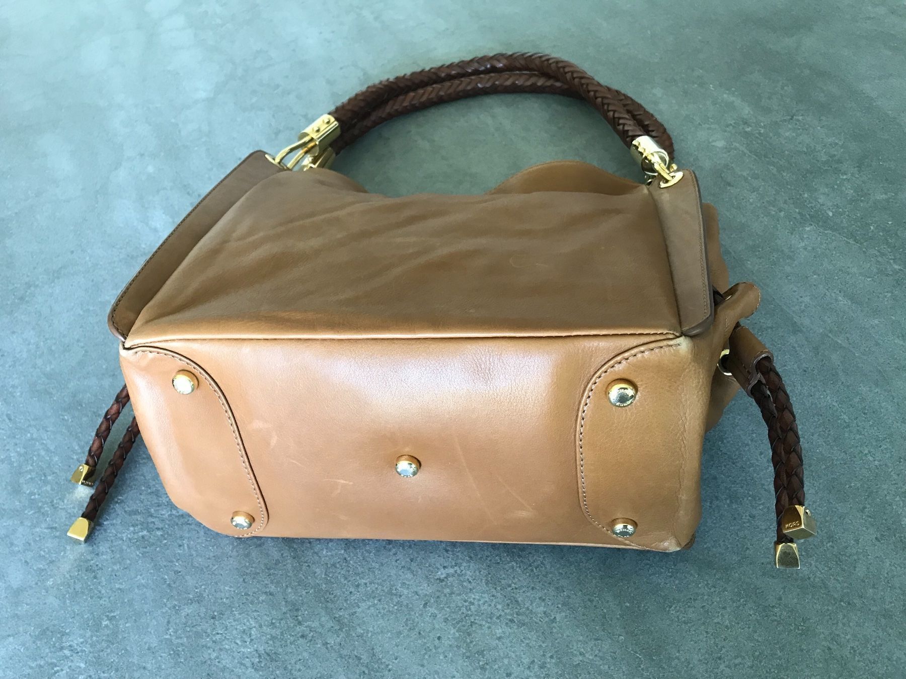 Michael Kors Borse da donna: Michael Kors - sac à main en cuir couleur Camel – Nuovo (secondo la descrizione) da Locarno venduto da Michel840211 3