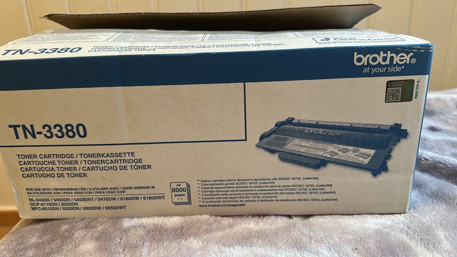 Brother Druckerpatronen & Toner: Brother TN-3380 Tonerkassette – Neu und originalverpackt aus St. Gallen von hem_q5dw 1