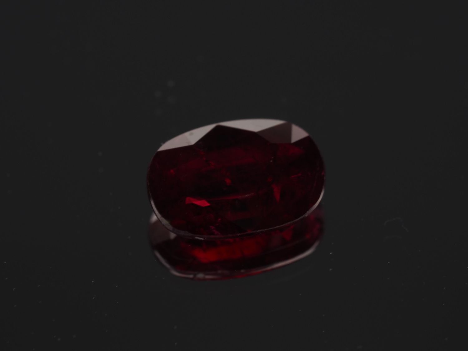 Edelsteine: Natural Pigeon Blood Ruby 0.87ct - Incl. Certificate – Neu und originalverpackt aus Buchs SG von OTNaturalGems 3