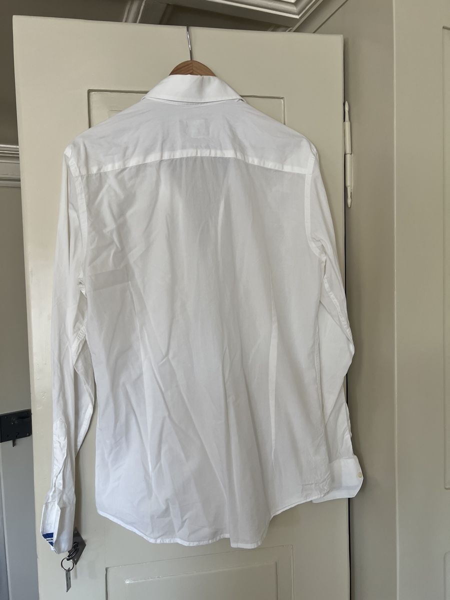 Hackett Camicie: Hackett London Hemd, Grösse 40, Slim Fit – Usato da Zürich venduto da Phoebeli 1