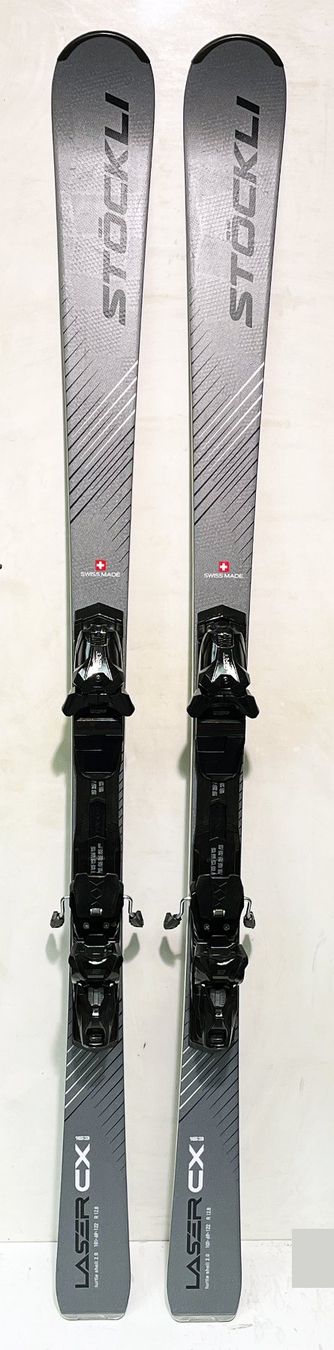 Stöckli Sci: Stöckli LASER CX   170 cm; Model 2024/25 – Usato da Brüttisellen venduto da SkiverkaufStepan