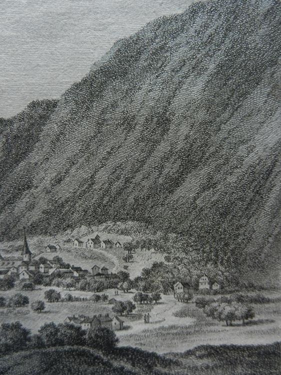 Stiche: Vue Bourg Altdorf – Gebraucht aus Risch von Rischli15 7
