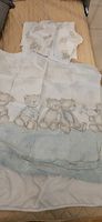 Julius Zöllner Baby Bettwäsche Set, 80x80+35x40, Bärchen ...